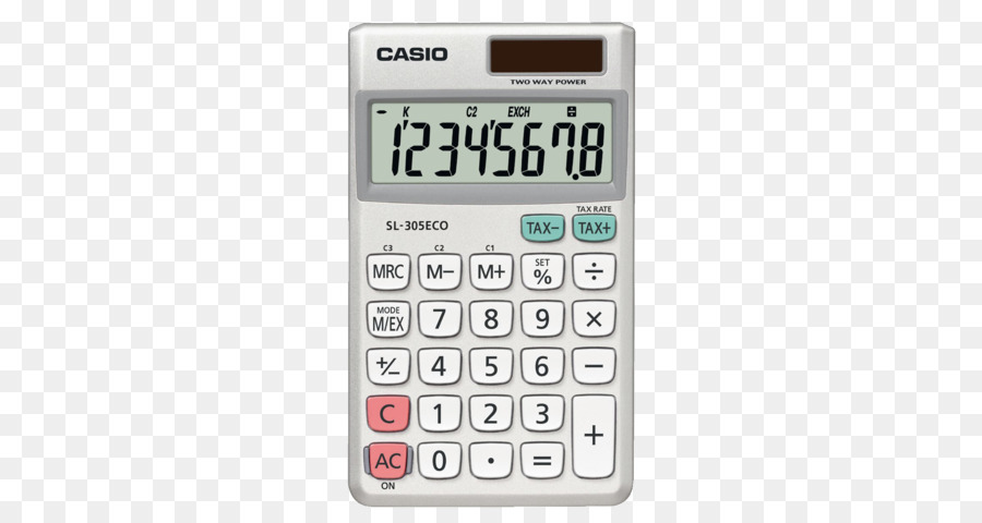 Casio Sl300ver，Kalkulator PNG