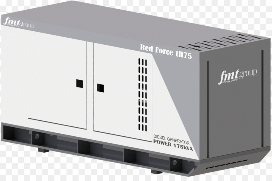 Genset，Enginegenerator PNG