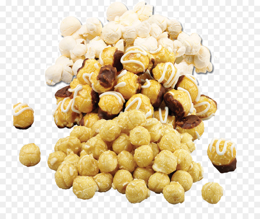 Campuran Popcorn，Karamel PNG