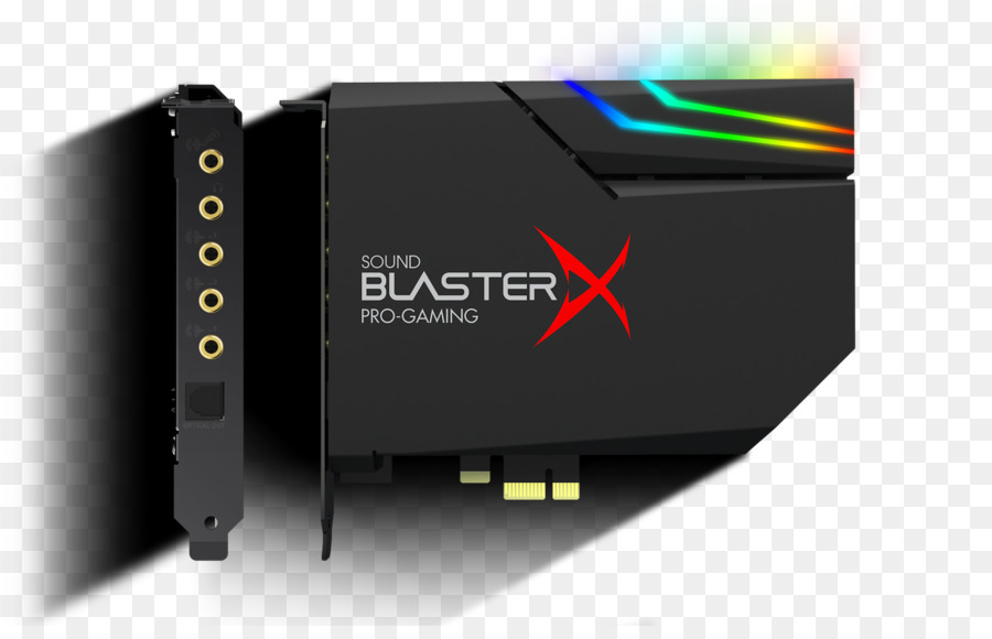 Kartu Suara Audio Adapter，Teknologi Kreatif Creative Sound Blasterx Ae5 PNG