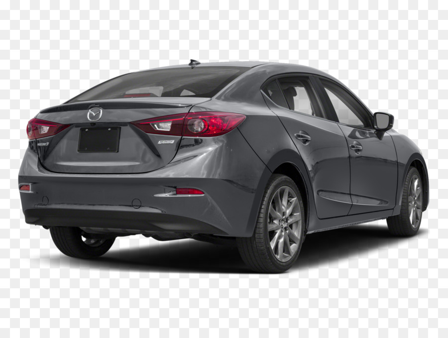 Mazda，2018 Mazda3 Tur Otomatis Sedan PNG