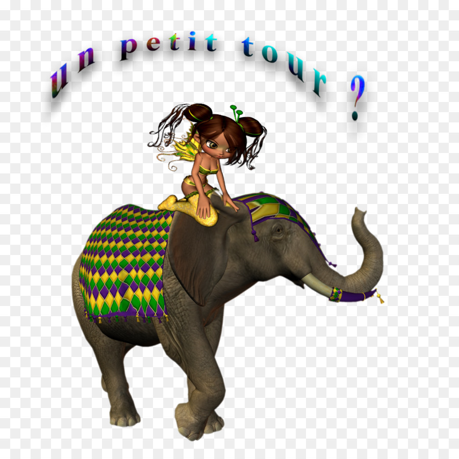 Gajah India，Gajah Afrika PNG