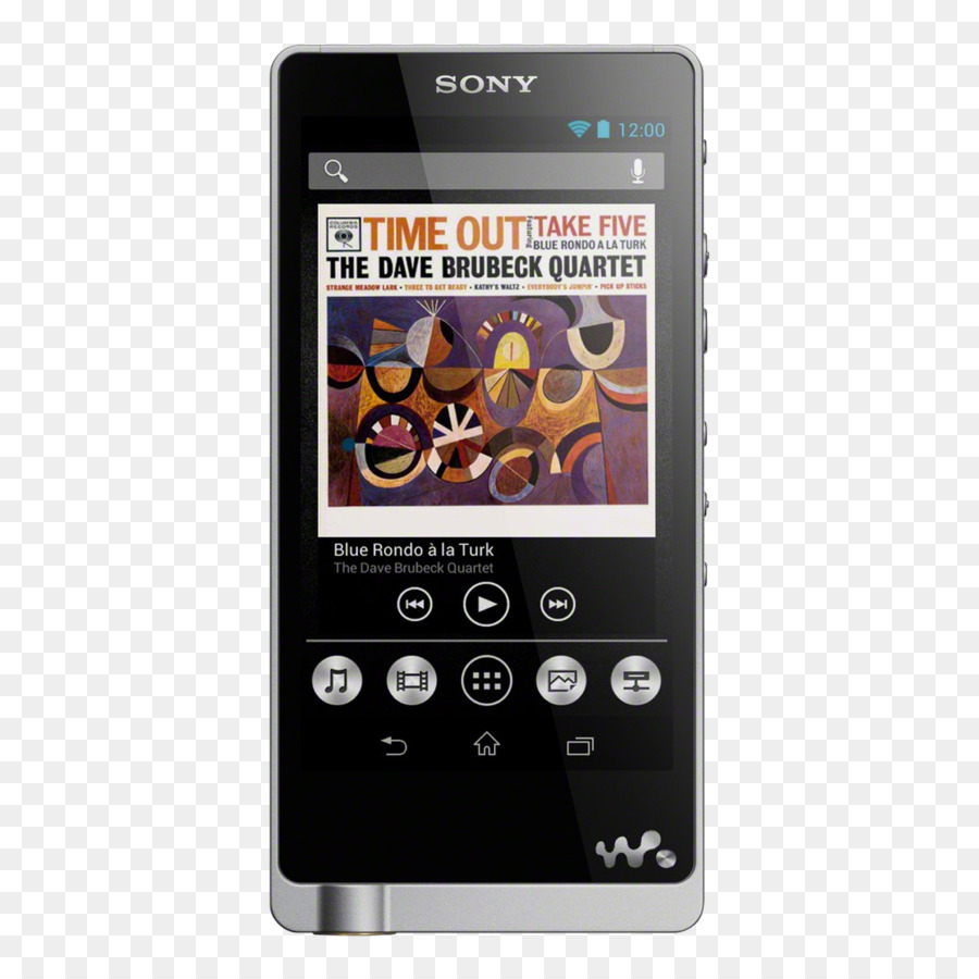 Digital Audio，Sony Walkman Nwzzx1 PNG