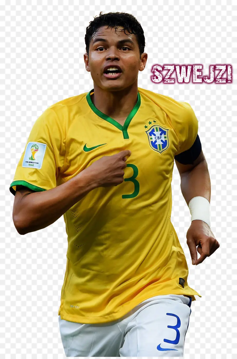 Jersey Bola Kuning，Brazil PNG