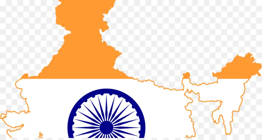 Peta India，Bendera PNG