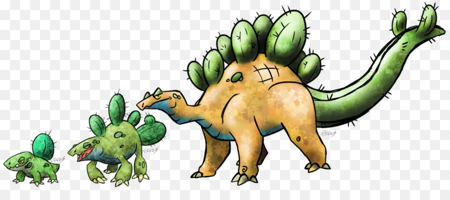 Dinosaurus，Stegosaurus PNG