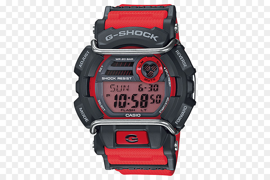 Jam Tangan G Shock Merah，Arloji PNG