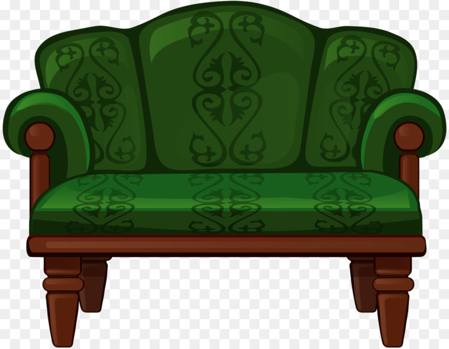 Sofa Antik，Sofa PNG