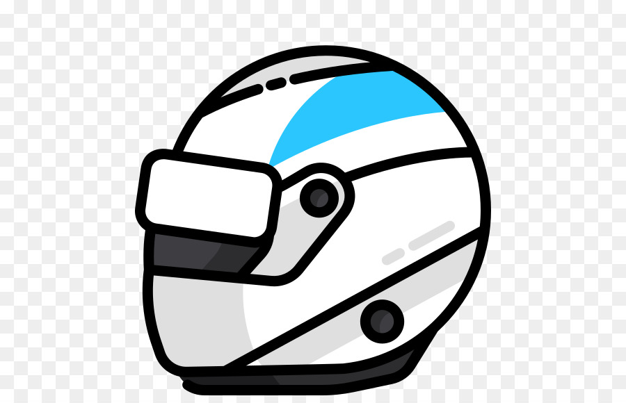 Sepak Bola Amerika Helm，Helm Sepeda Motor PNG