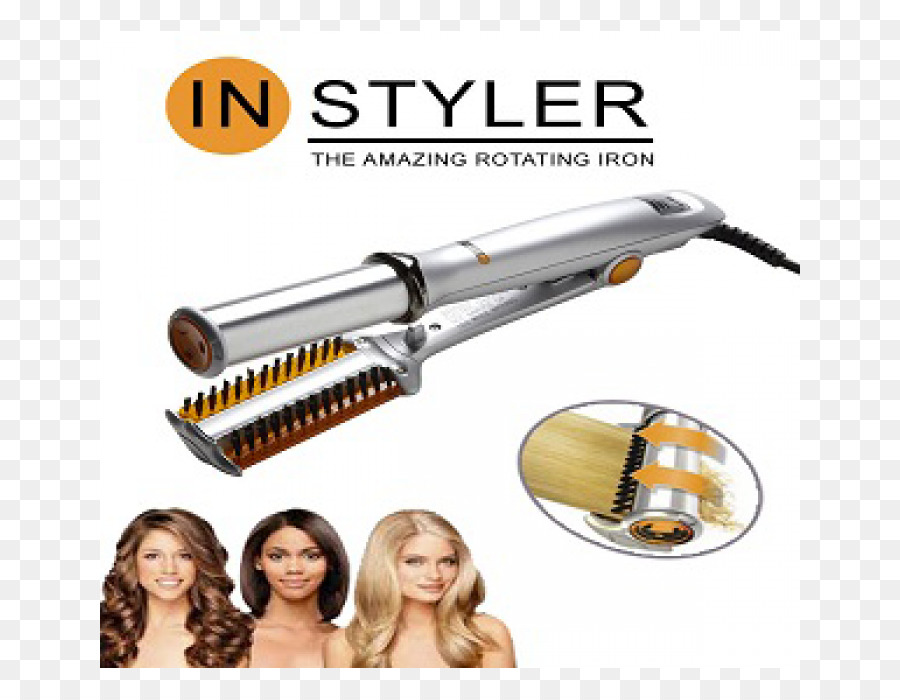 Rambut Besi，Instyler Rotating Iron Max PNG