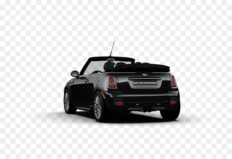 Mini Cooper Hitam，Dapat Diubah PNG