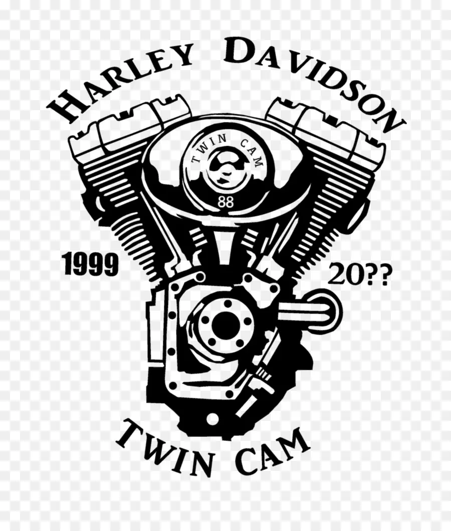 Kamera Kembar Harley Davidson，Mesin PNG