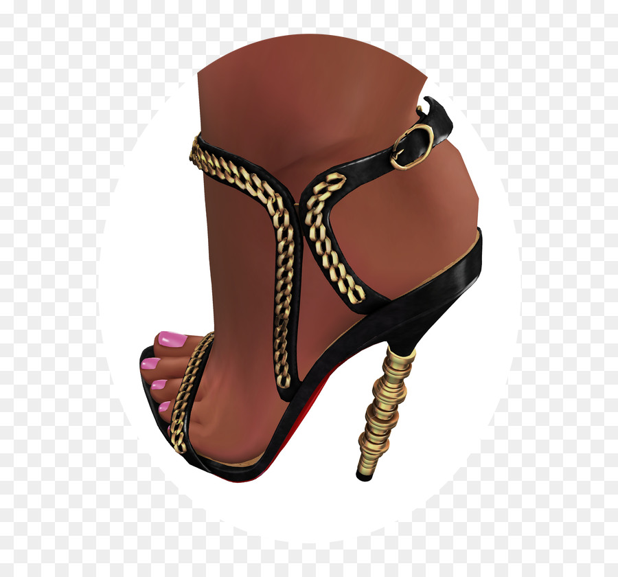 Highheeled Sepatu，Sandal PNG