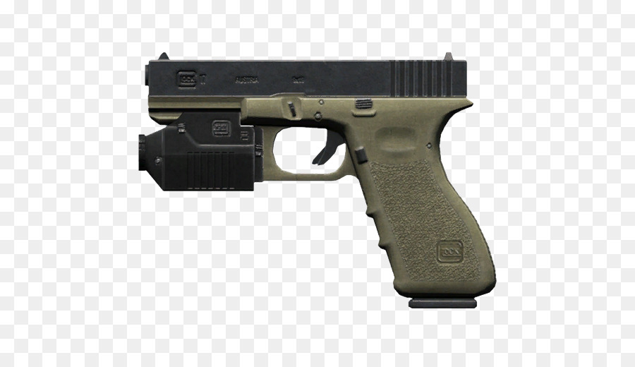 Pistol，Senjata Api PNG