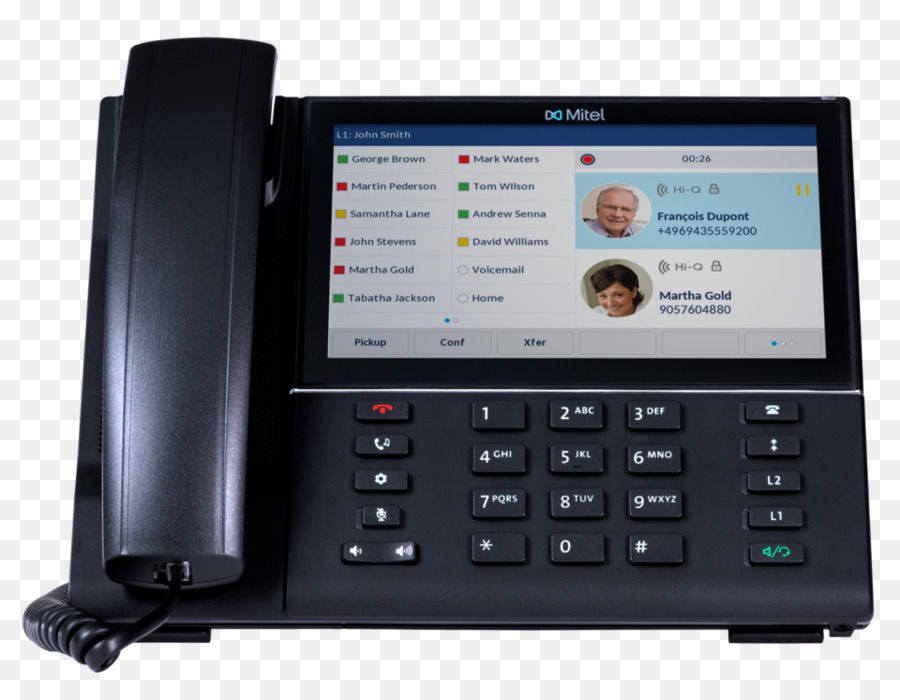 Mitel，Voip Telepon PNG