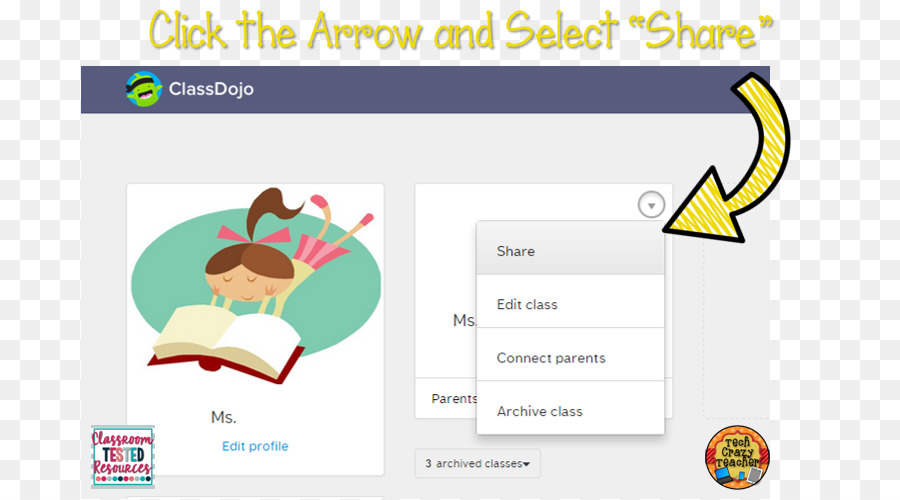 Classdojo，Perpustakaan PNG