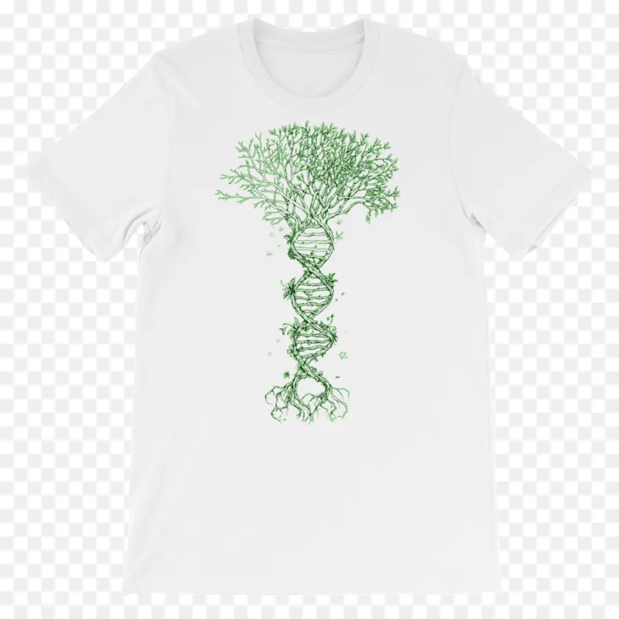 Kaos Dna Pohon，Desain PNG