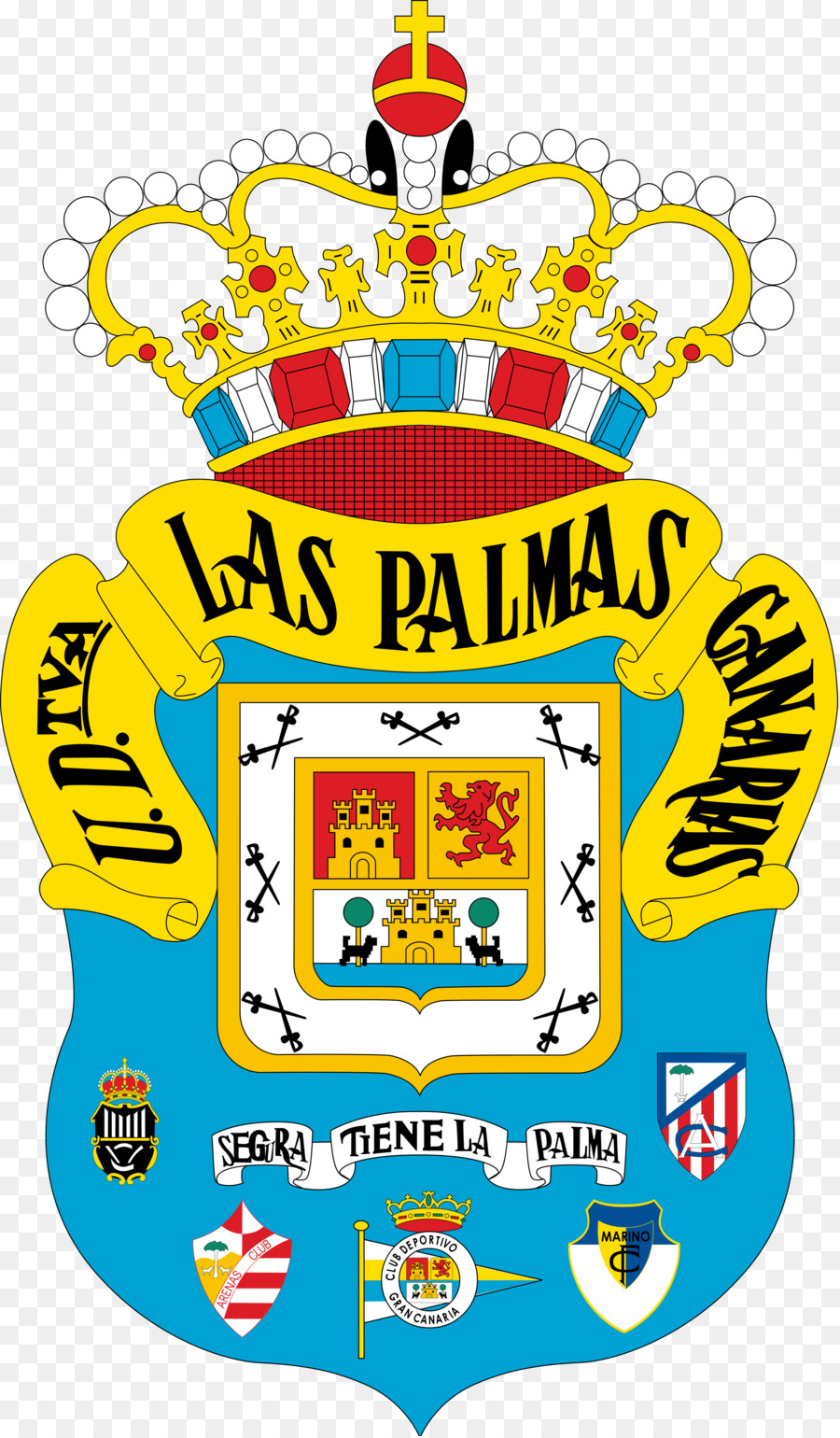 Ud Las Palmas，Las Palmas PNG