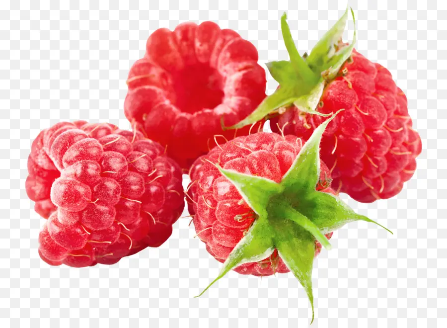 Raspberry Merah，Daun PNG