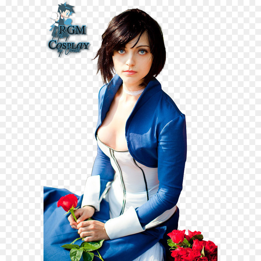 Kostum Cosplay，Biru PNG