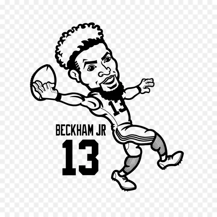 Pemain Sepak Bola，Beckham Jr PNG