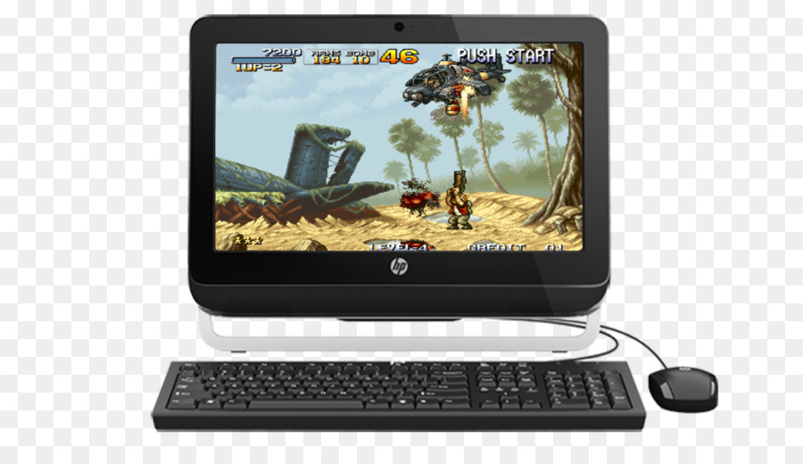 Laptop，Metal Slug PNG