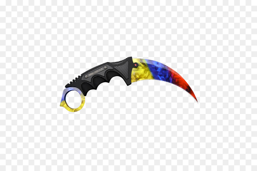 Pisau Karambit，Bilah PNG