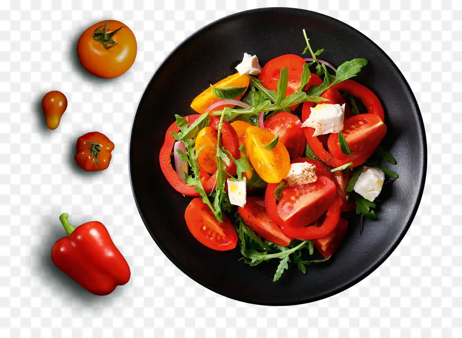 Tomat，Caprese Salad PNG