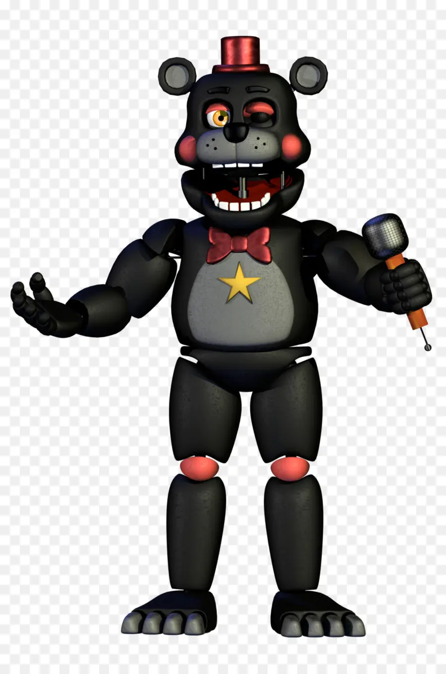 Beruang Animatronik，Beruang PNG