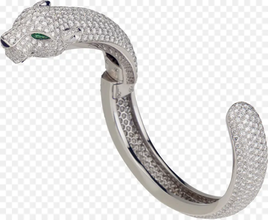 Gelang Panther，Berlian PNG