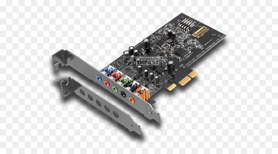 Sound Blaster Audigy，Kartu Suara Audio Adapter PNG