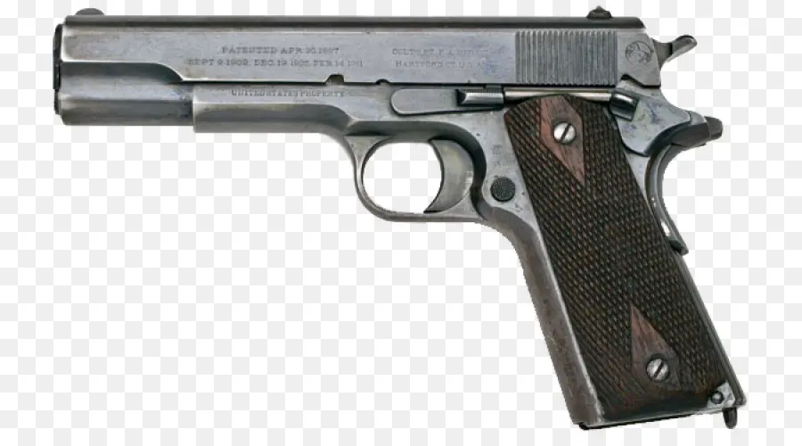 Pistol，Senjata Api PNG