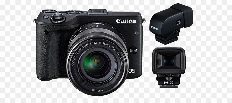 Canon Eos M3，Canon Eos M10 PNG