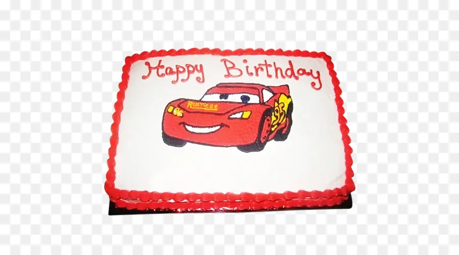 Kue Lightning Mcqueen，Hari Ulang Tahun PNG