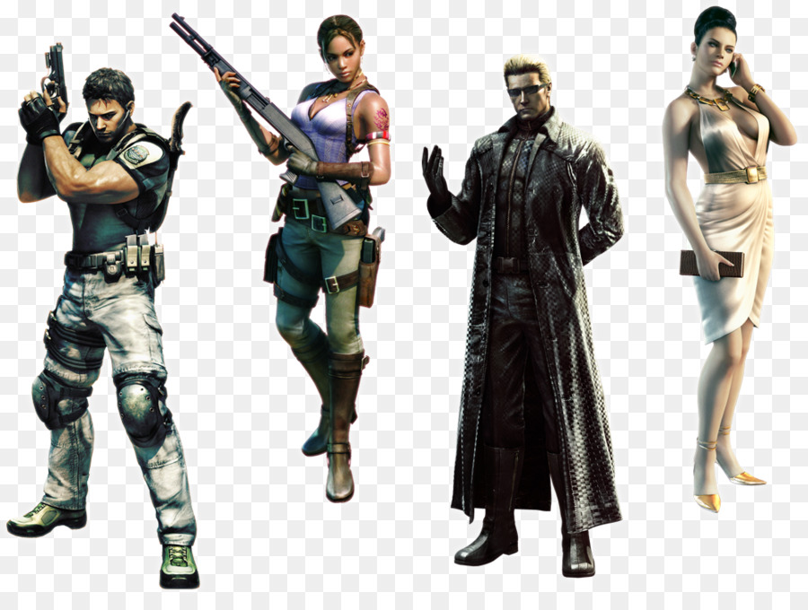 Resident Evil 5，Penduduk Jahat 7 Biohazard PNG