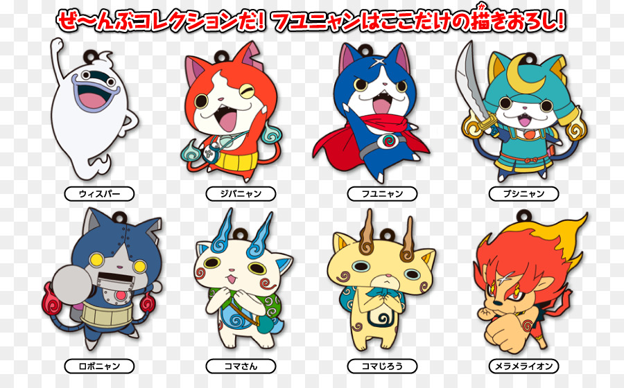 Jibanyan，Yōkai Watch PNG