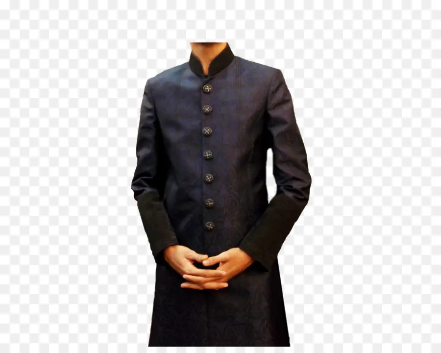 Sherwani Biru Laut，Tradisional PNG