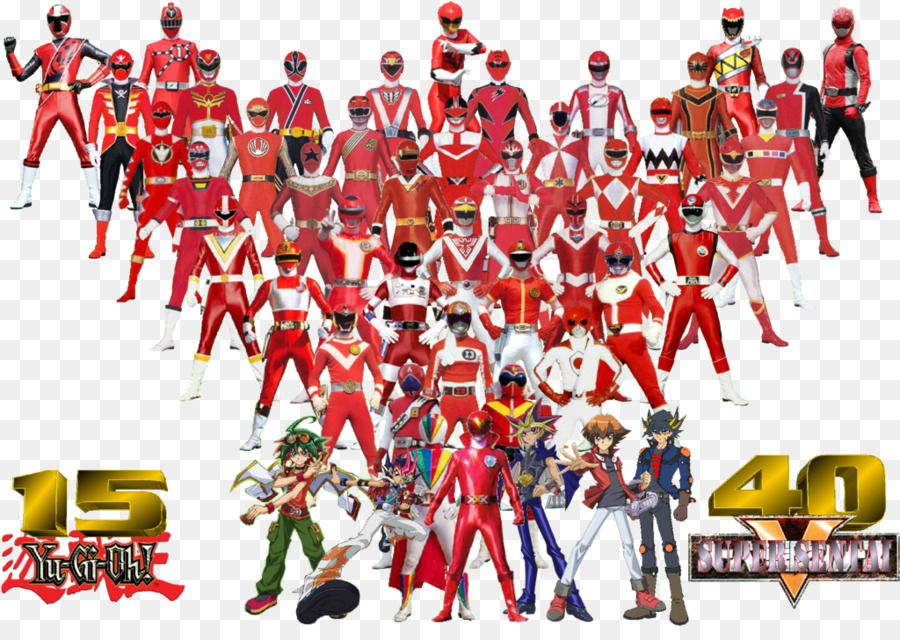 Penjaga Kekuatan Merah，Super Sentai PNG