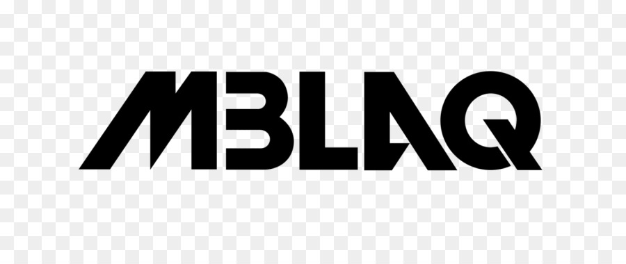 Logo Mblaq，Hitam PNG