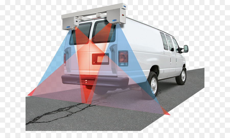 Mobil Van，Sensor PNG