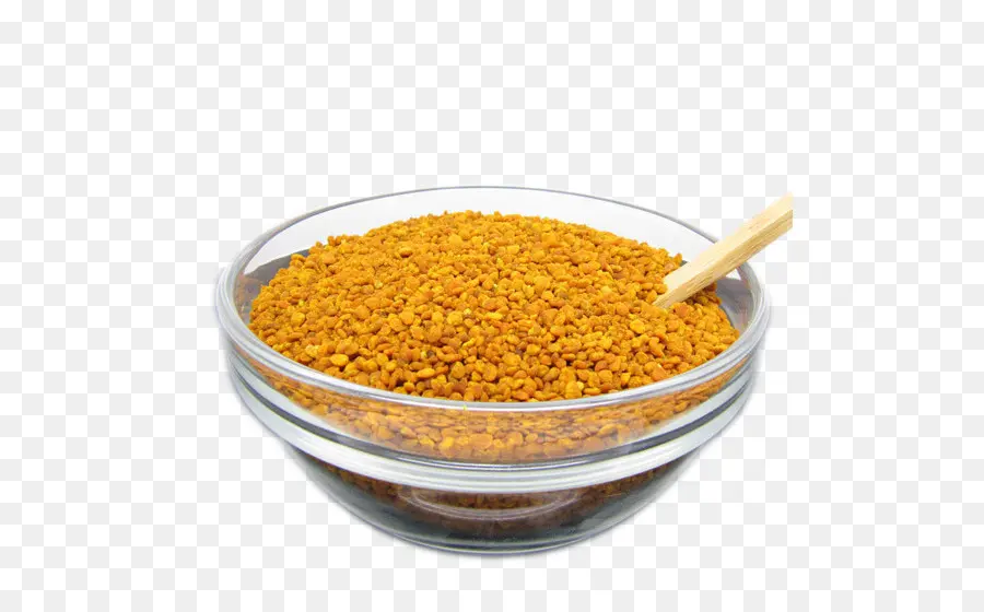 Semangkuk Bee Pollen，Serbuk Sari Lebah PNG