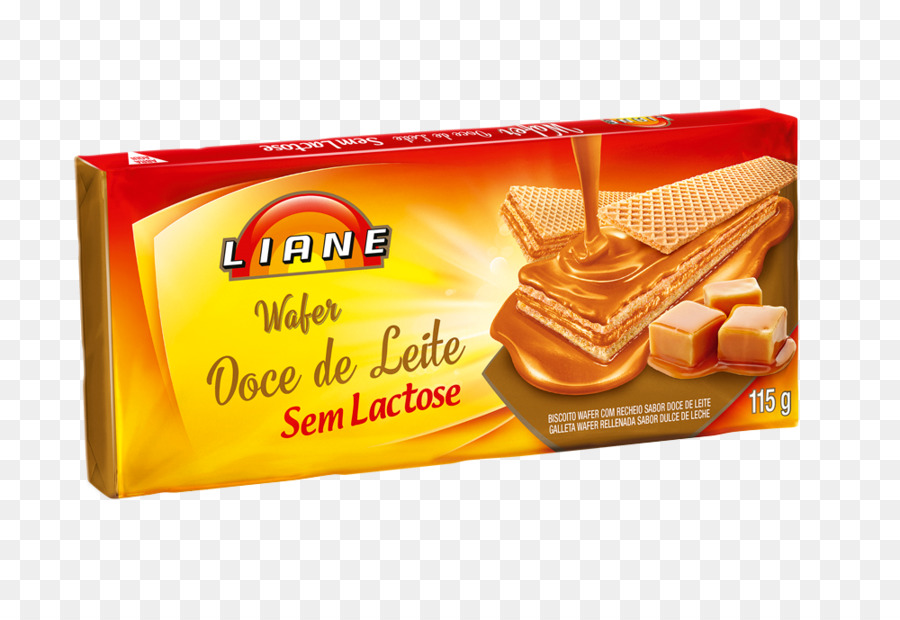 Wafer，Dulce De Leche PNG