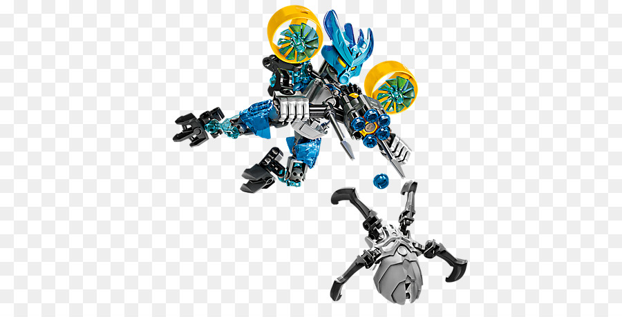 Bionicle Pahlawan，Lego Bionicle 70780 Pelindung Dari Air PNG