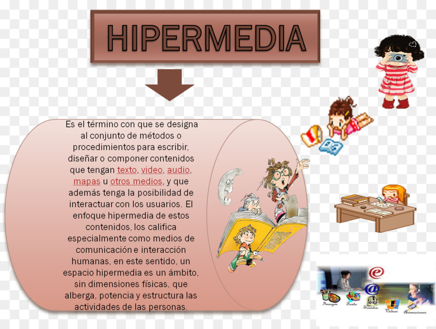 Hypermedia，Kartun PNG