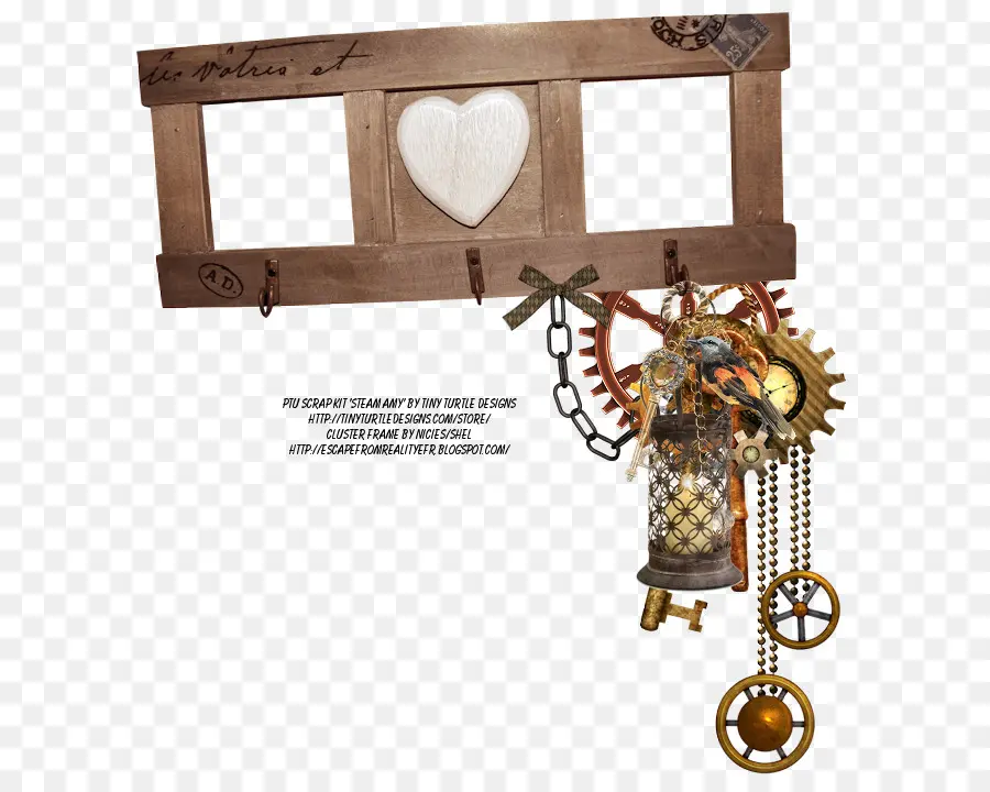 Dekorasi Steampunk，Roda Gigi PNG