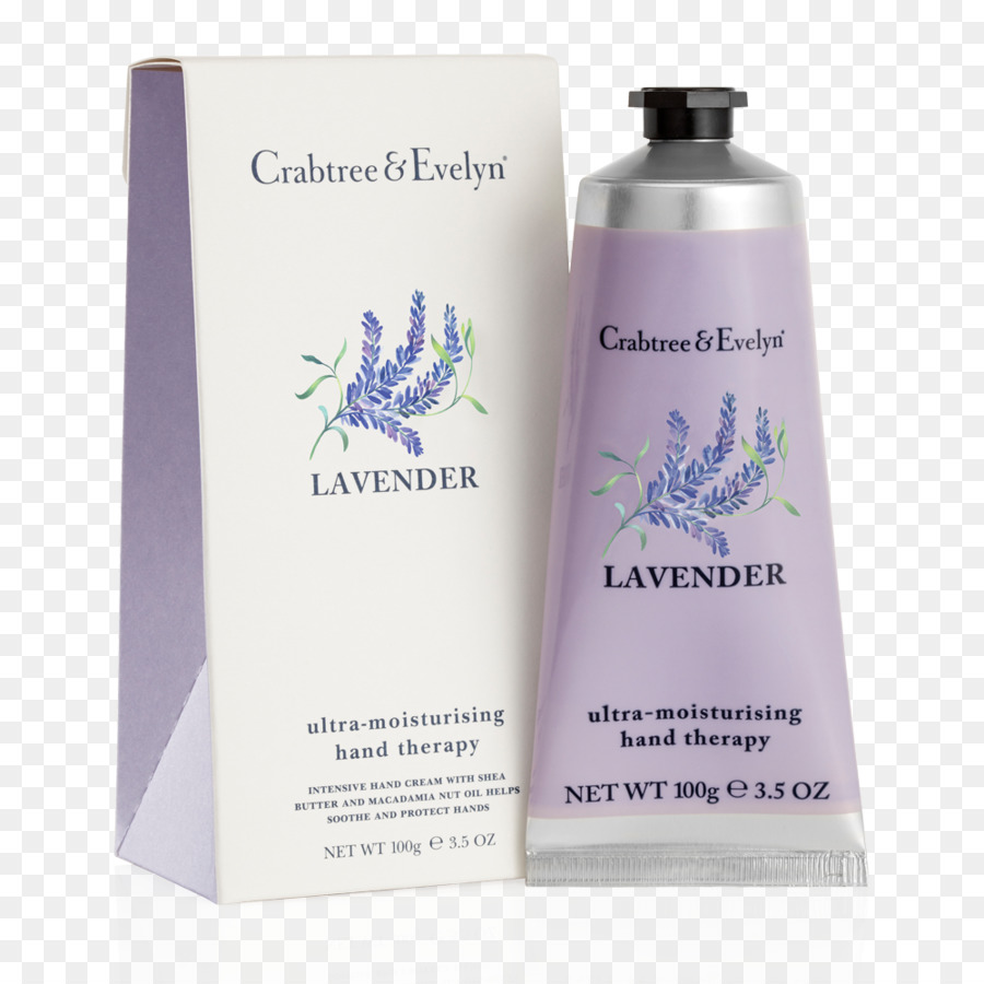 Lotion，Crabtree Evelyn Ultramoisturising Tangan Terapi PNG