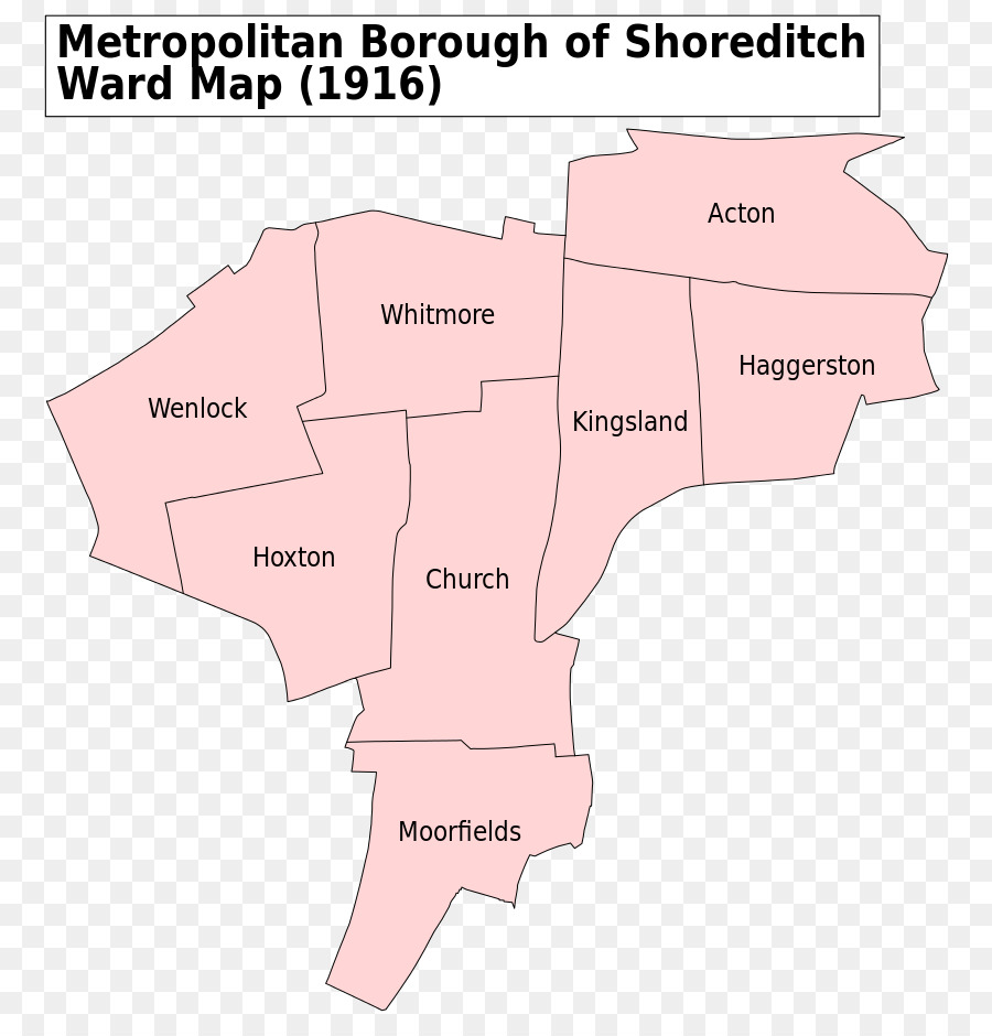 Shoreditch，Metropolitan Borough London PNG