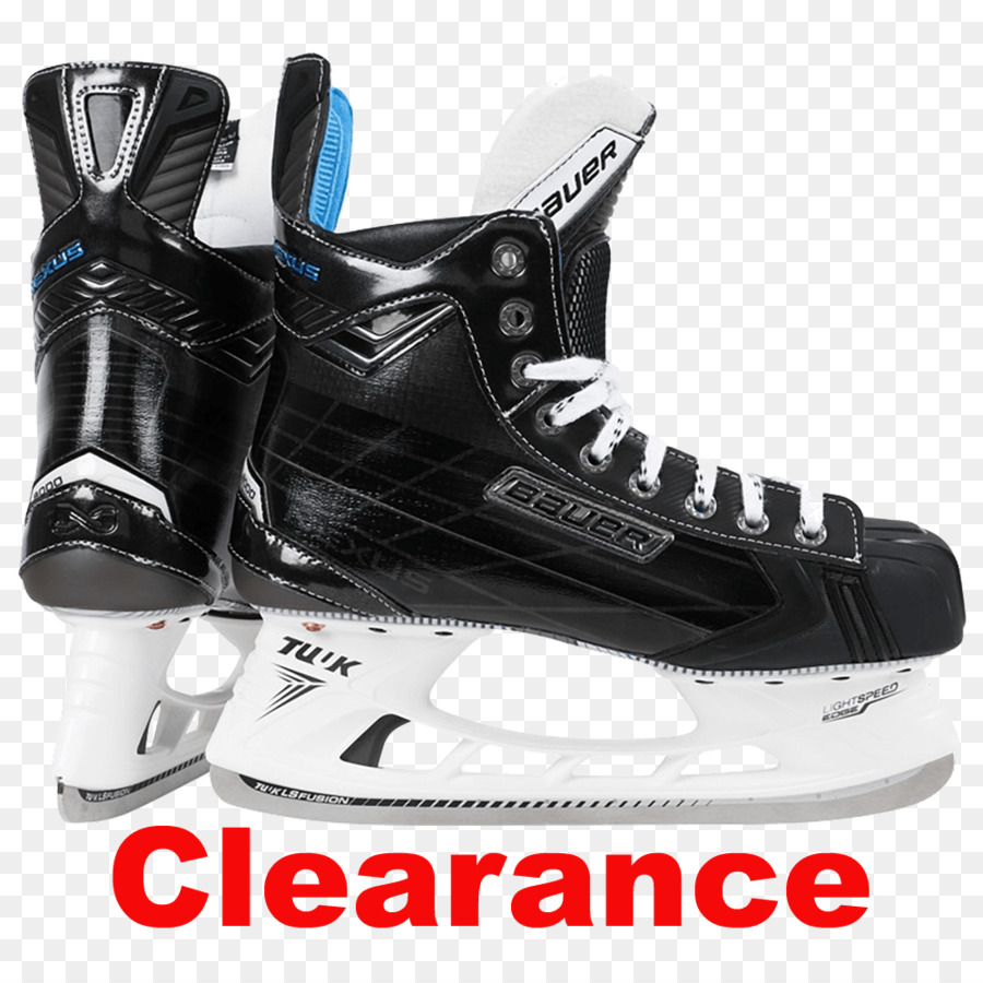 Bauer Hoki，Ice Skates PNG