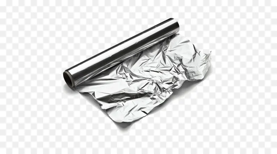 Aluminium Foil，Membungkus PNG