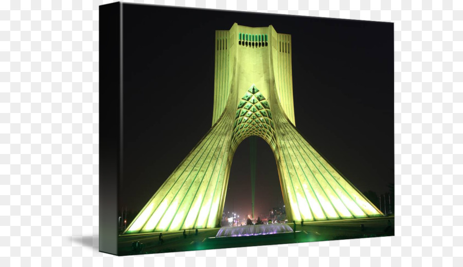 Azadi Tower，Kap Lampu PNG